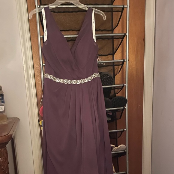 Azazie Jocelyn Bridesmaid Dress A6 - Picture 5 of 6